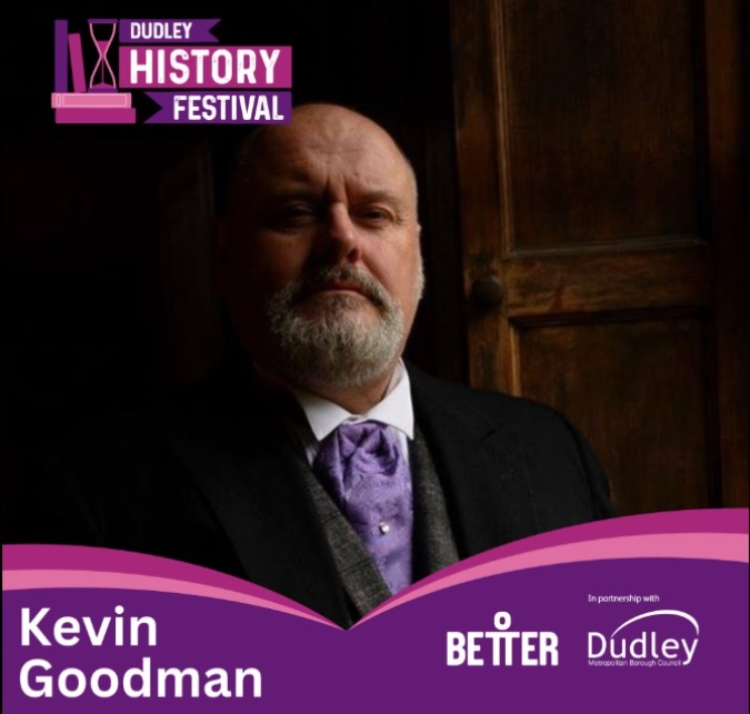 Coseley Library - Dudley History Festival: Kevin Goodman